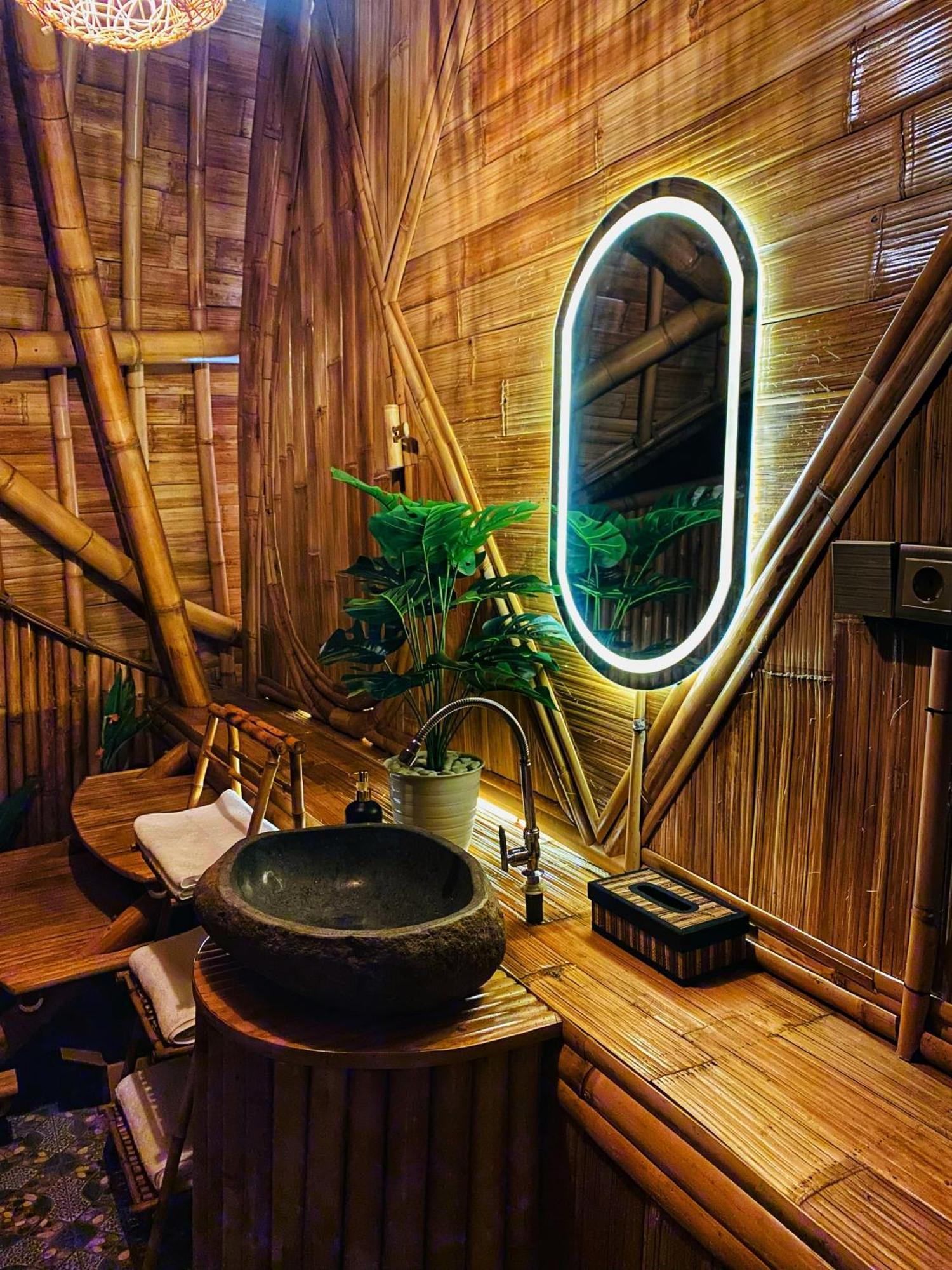 希德门Bamboo House - Ecobreeze别墅 外观 照片