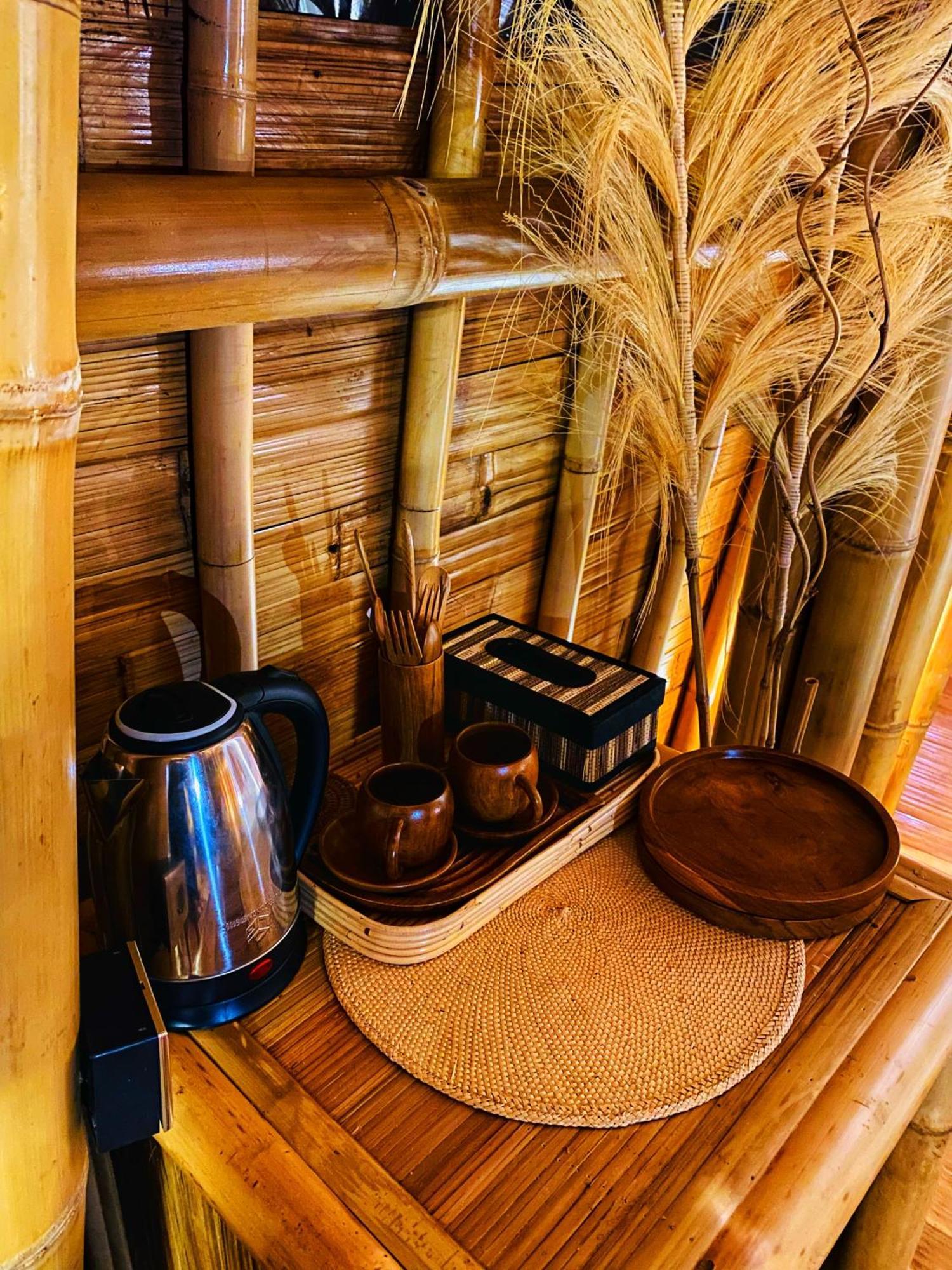 希德门Bamboo House - Ecobreeze别墅 外观 照片