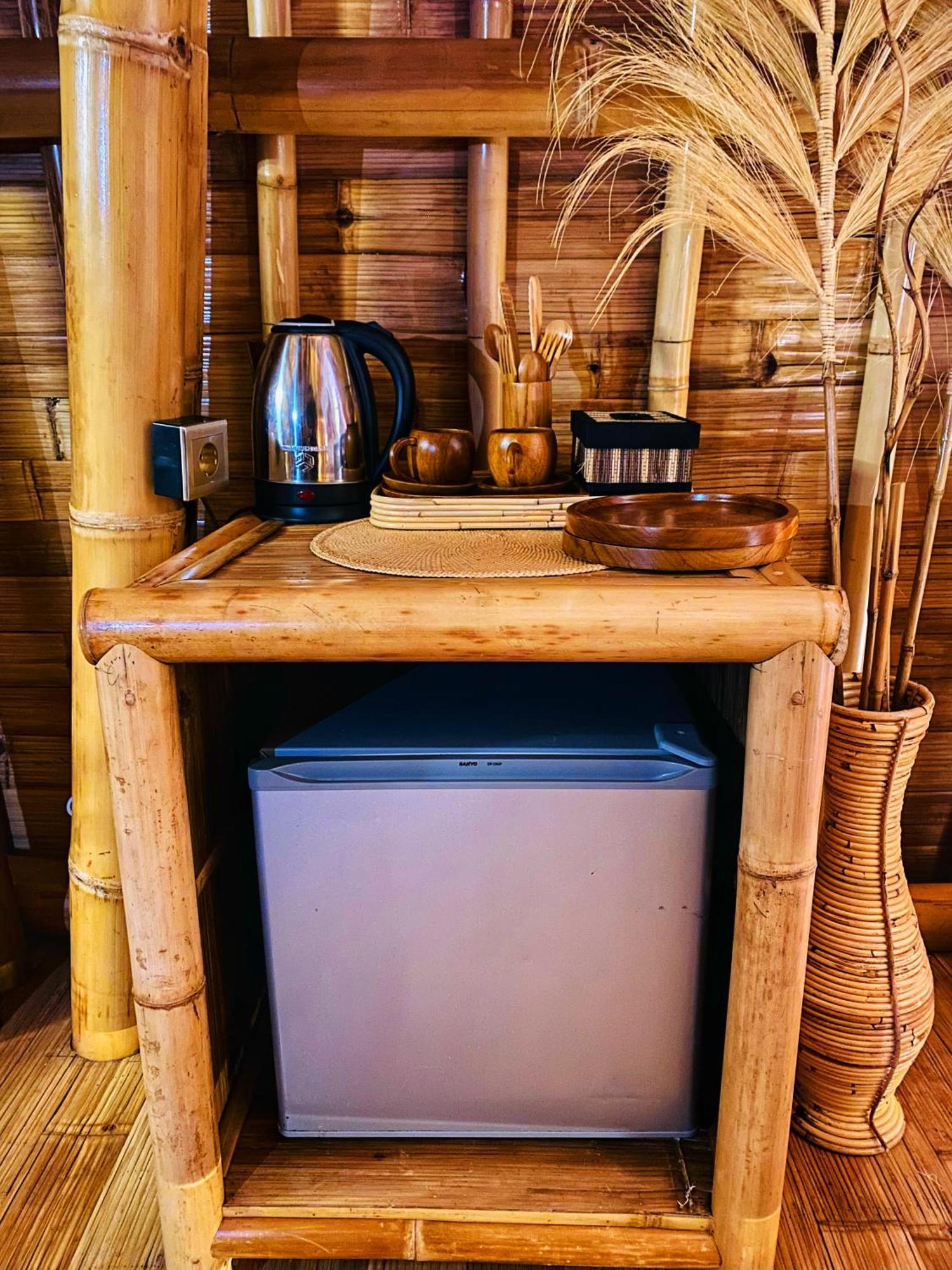 希德门Bamboo House - Ecobreeze别墅 外观 照片