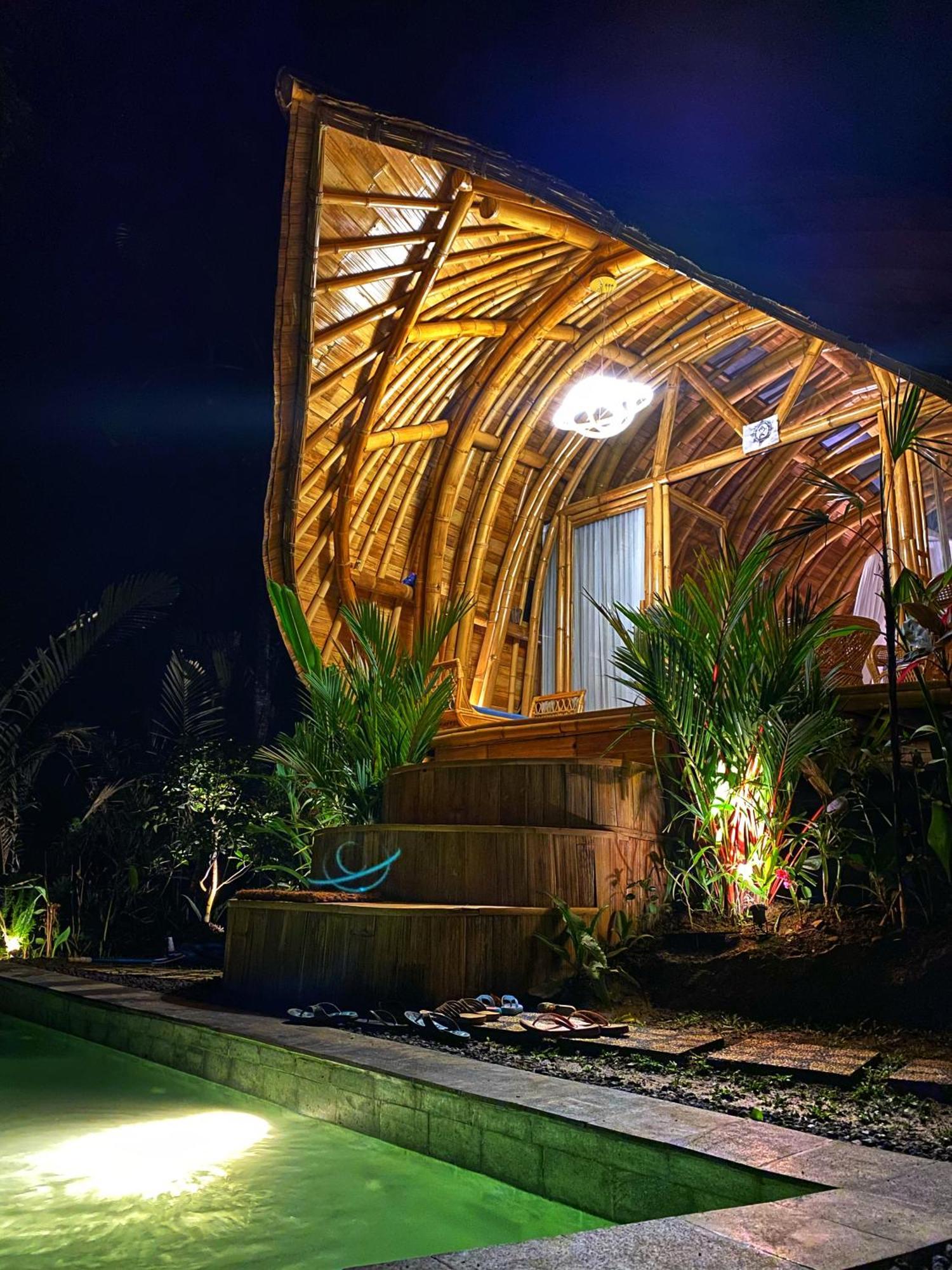 希德门Bamboo House - Ecobreeze别墅 外观 照片