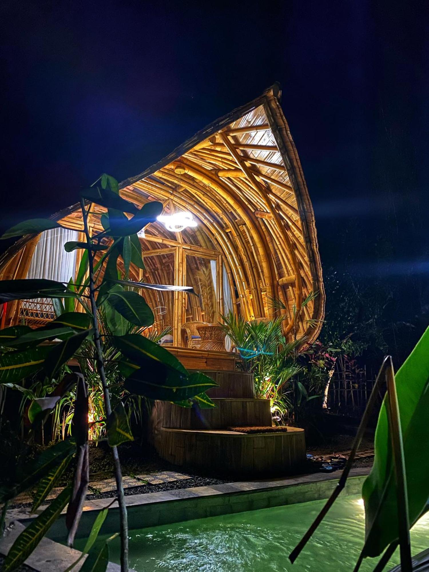 希德门Bamboo House - Ecobreeze别墅 外观 照片