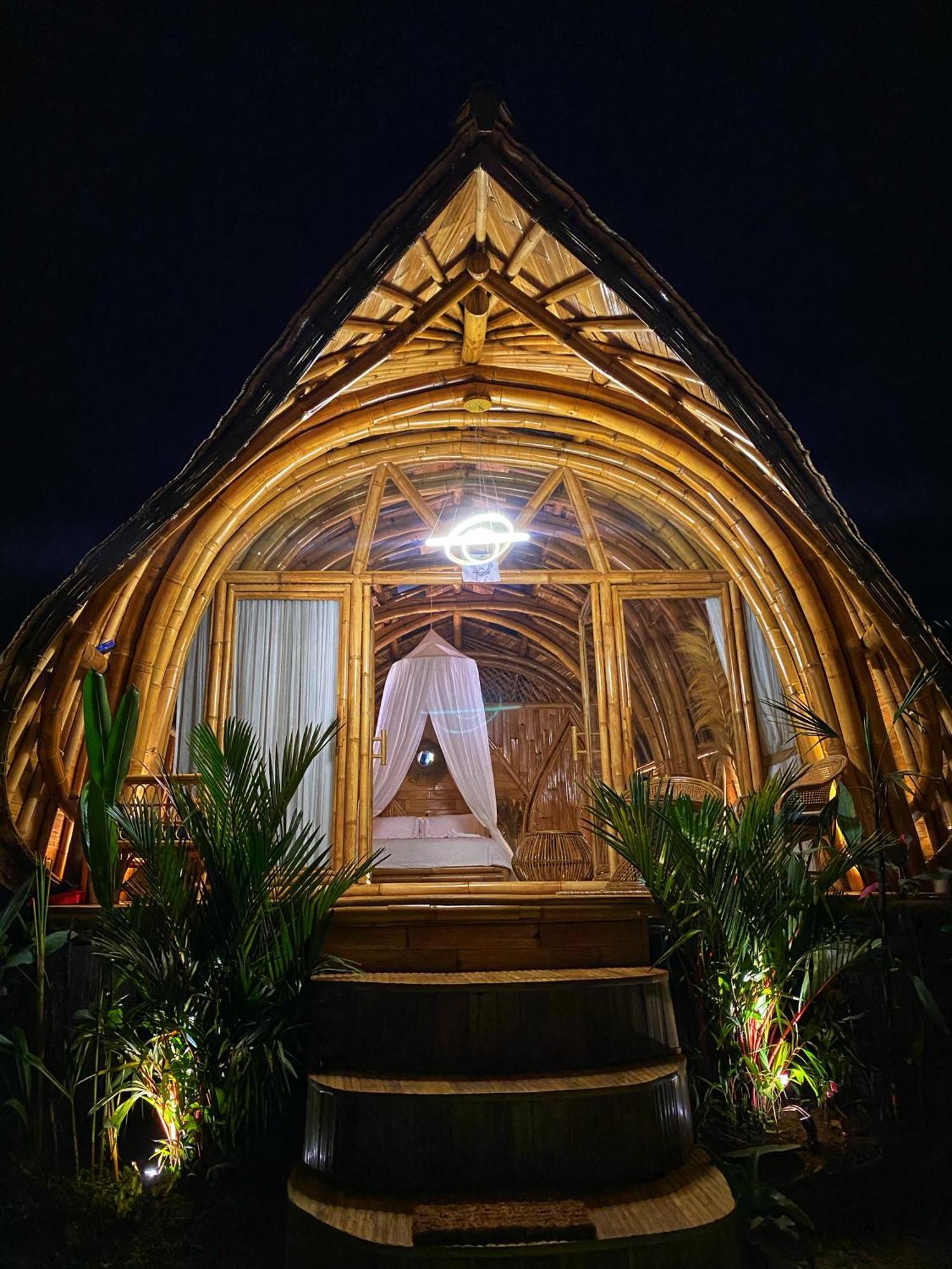 希德门Bamboo House - Ecobreeze别墅 外观 照片