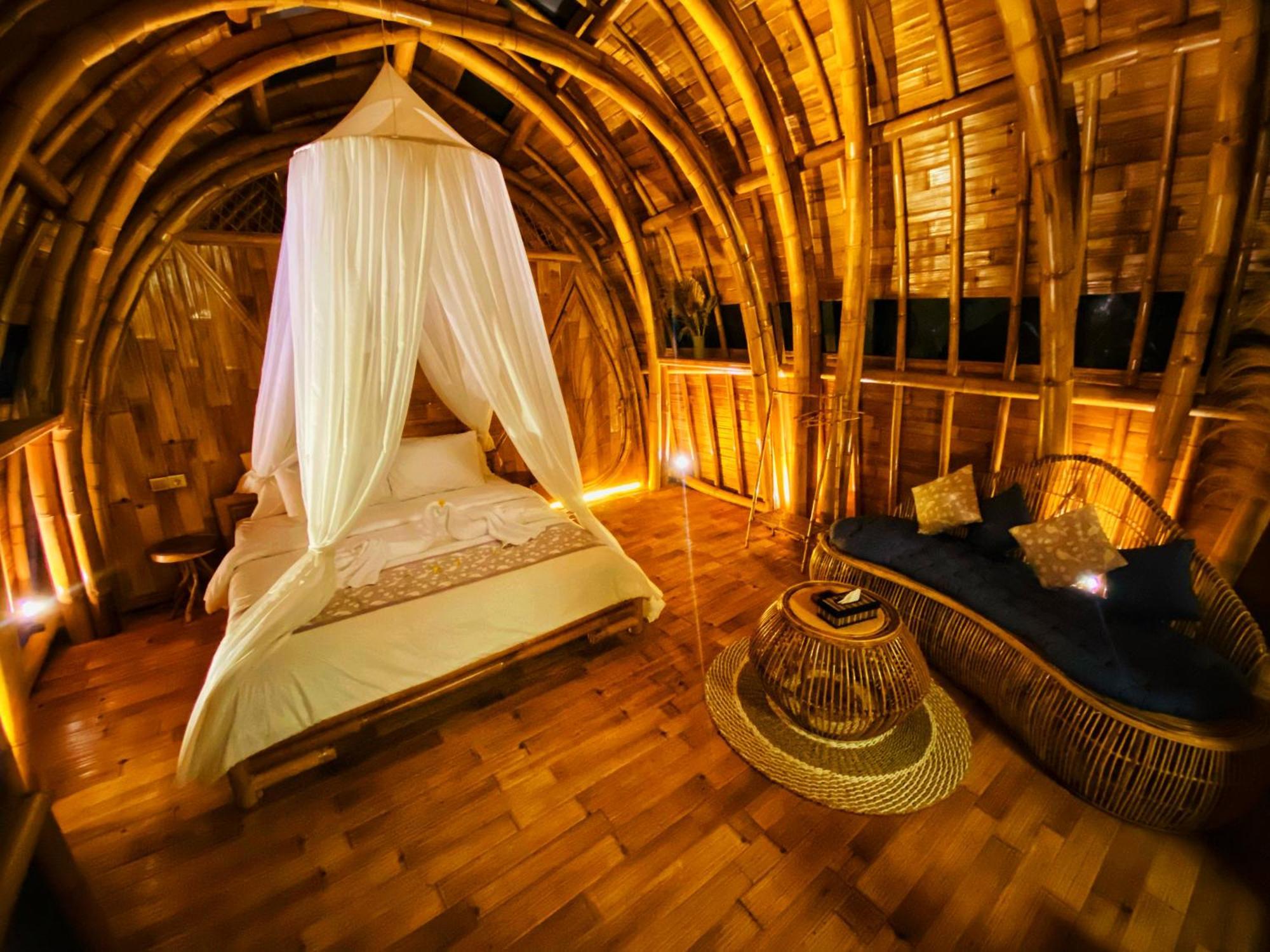 希德门Bamboo House - Ecobreeze别墅 外观 照片