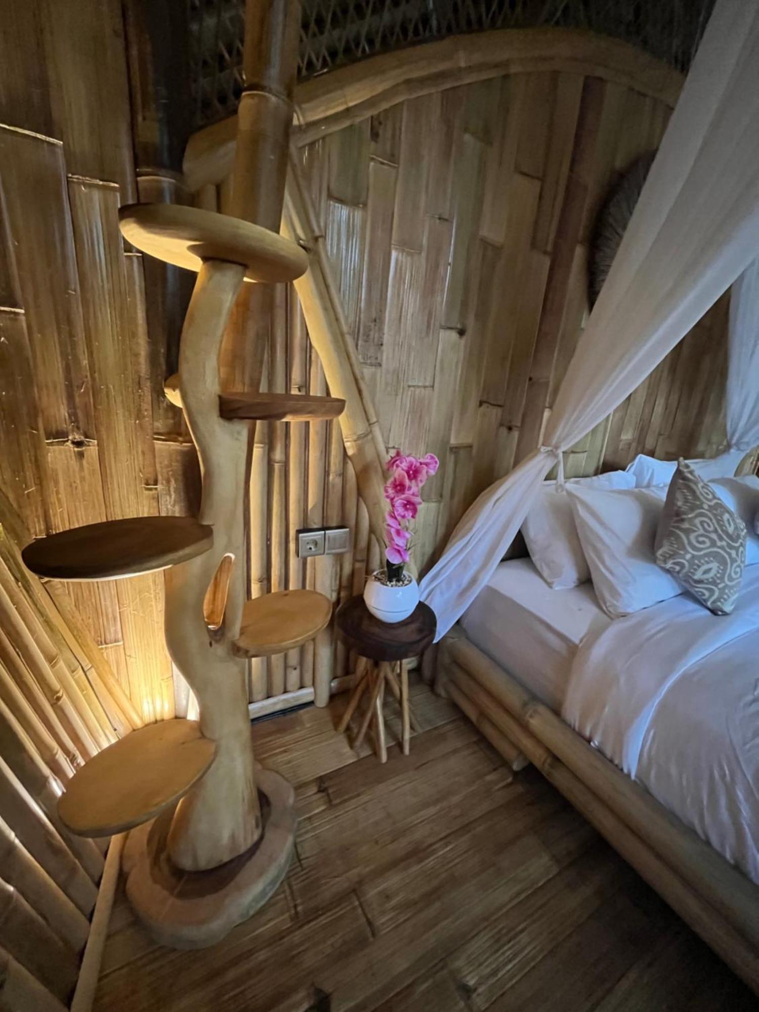 希德门Bamboo House - Ecobreeze别墅 外观 照片