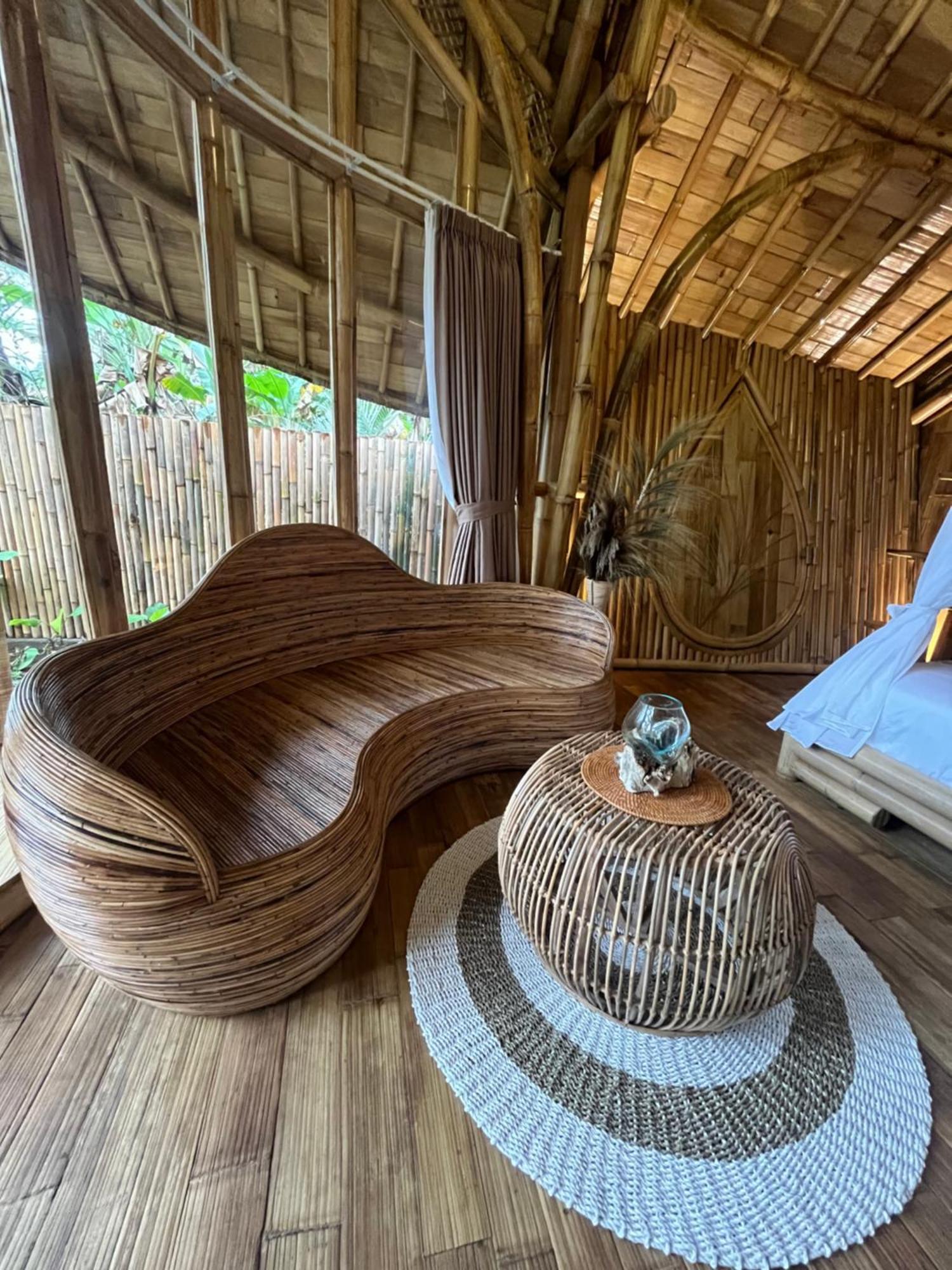 希德门Bamboo House - Ecobreeze别墅 外观 照片