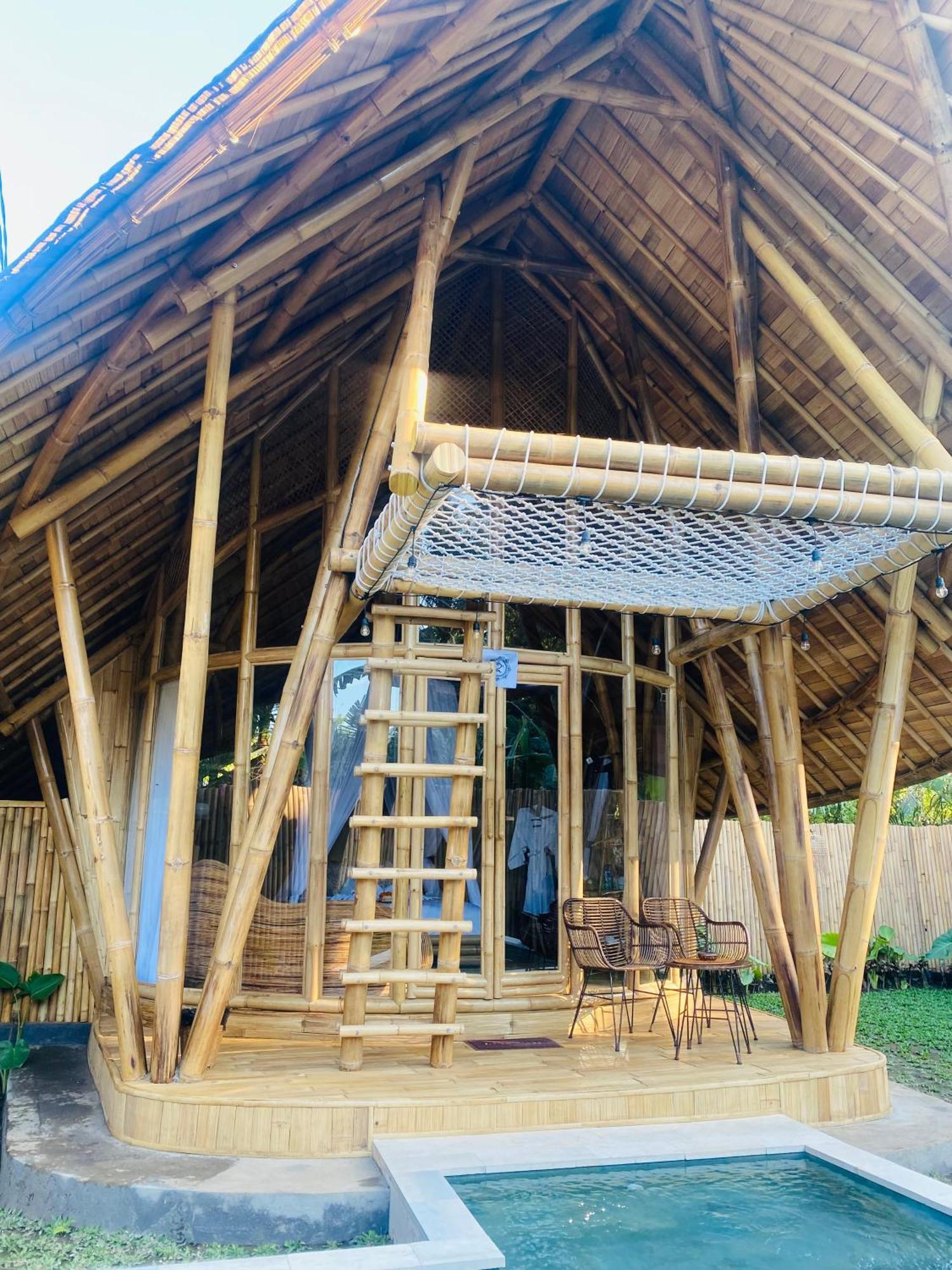 希德门Bamboo House - Ecobreeze别墅 外观 照片