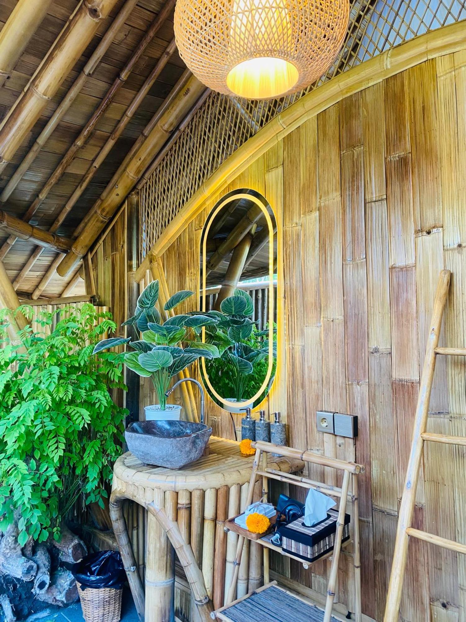 希德门Bamboo House - Ecobreeze别墅 外观 照片