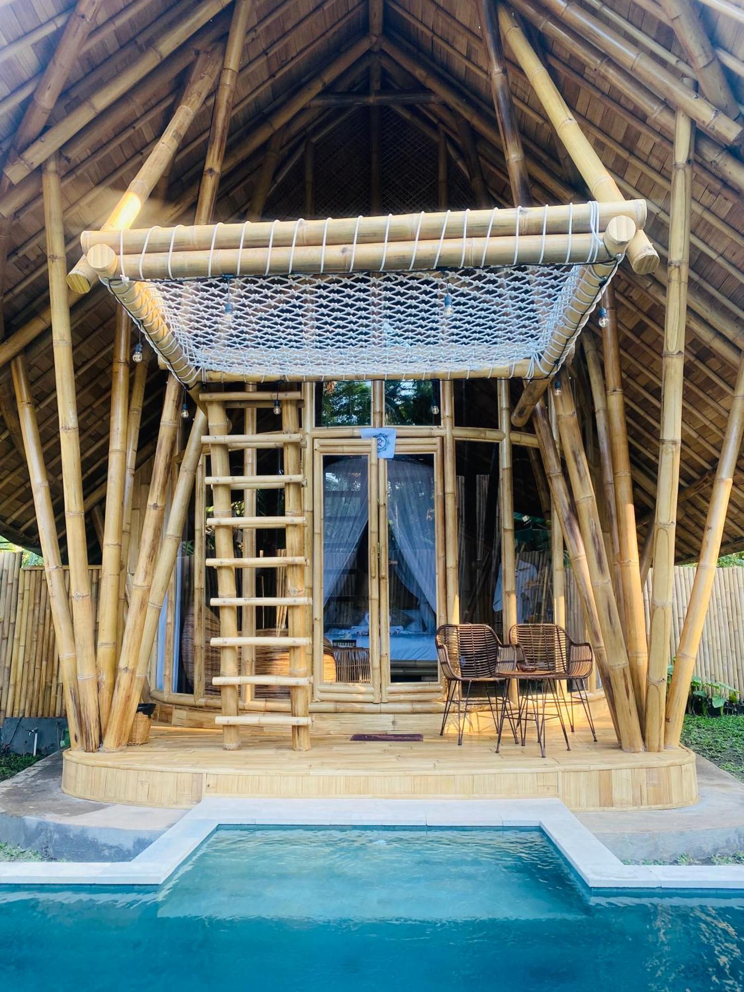 希德门Bamboo House - Ecobreeze别墅 外观 照片