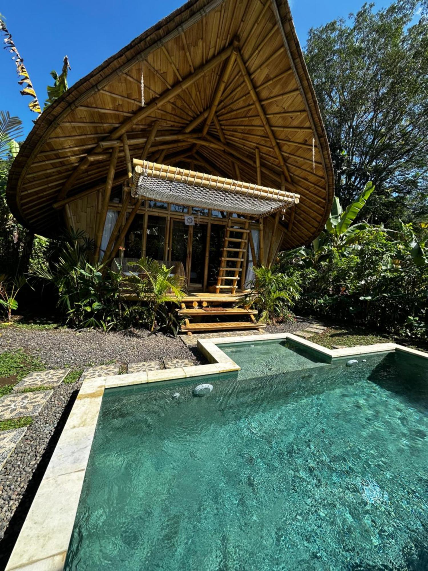 希德门Bamboo House - Ecobreeze别墅 外观 照片