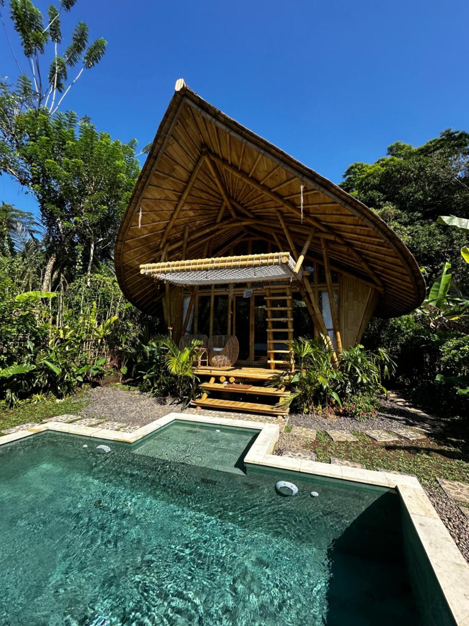 希德门Bamboo House - Ecobreeze别墅 外观 照片