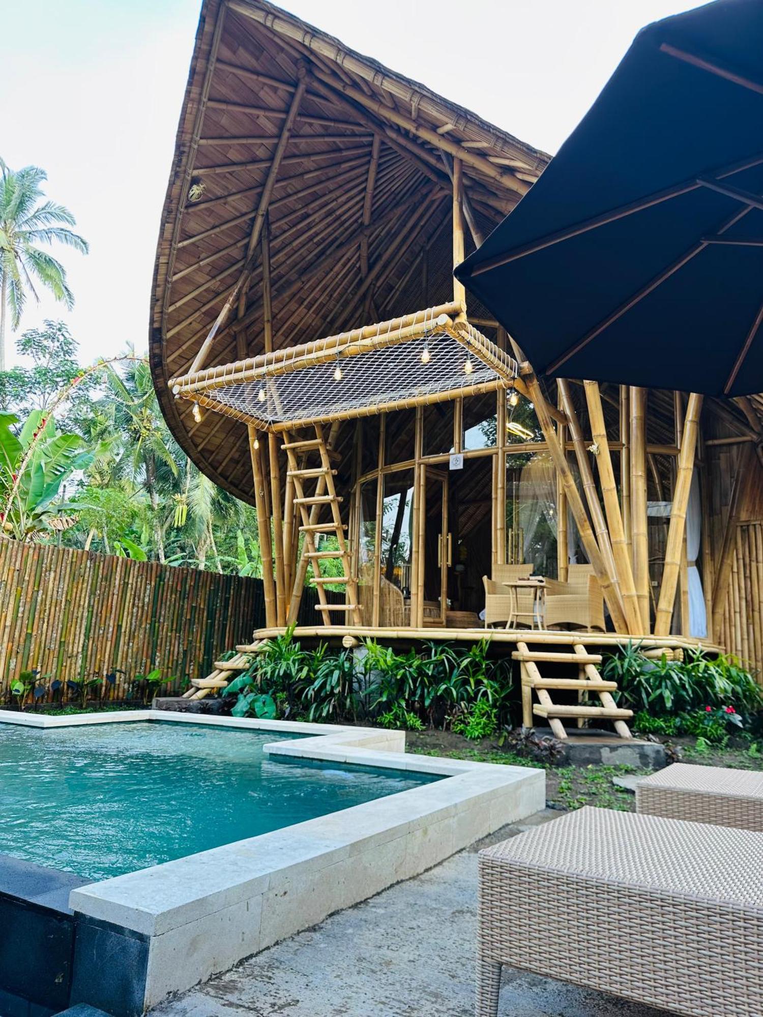 希德门Bamboo House - Ecobreeze别墅 外观 照片
