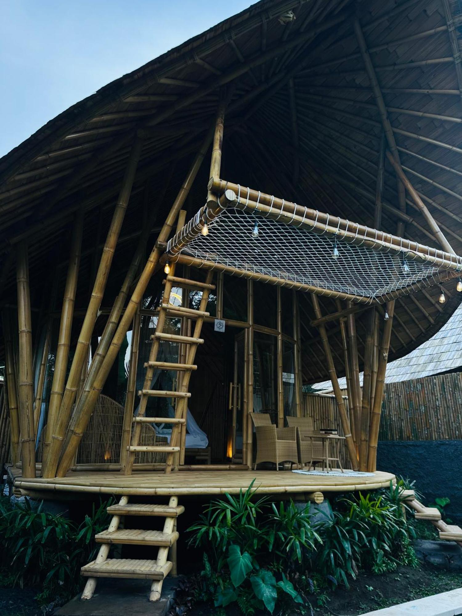 希德门Bamboo House - Ecobreeze别墅 外观 照片