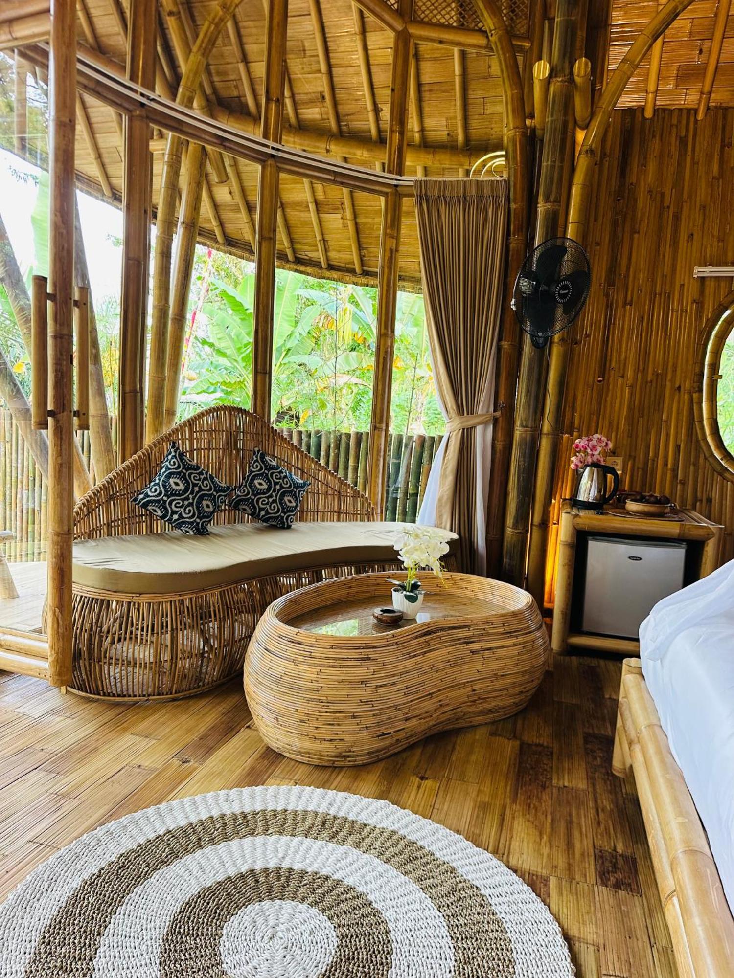 希德门Bamboo House - Ecobreeze别墅 外观 照片