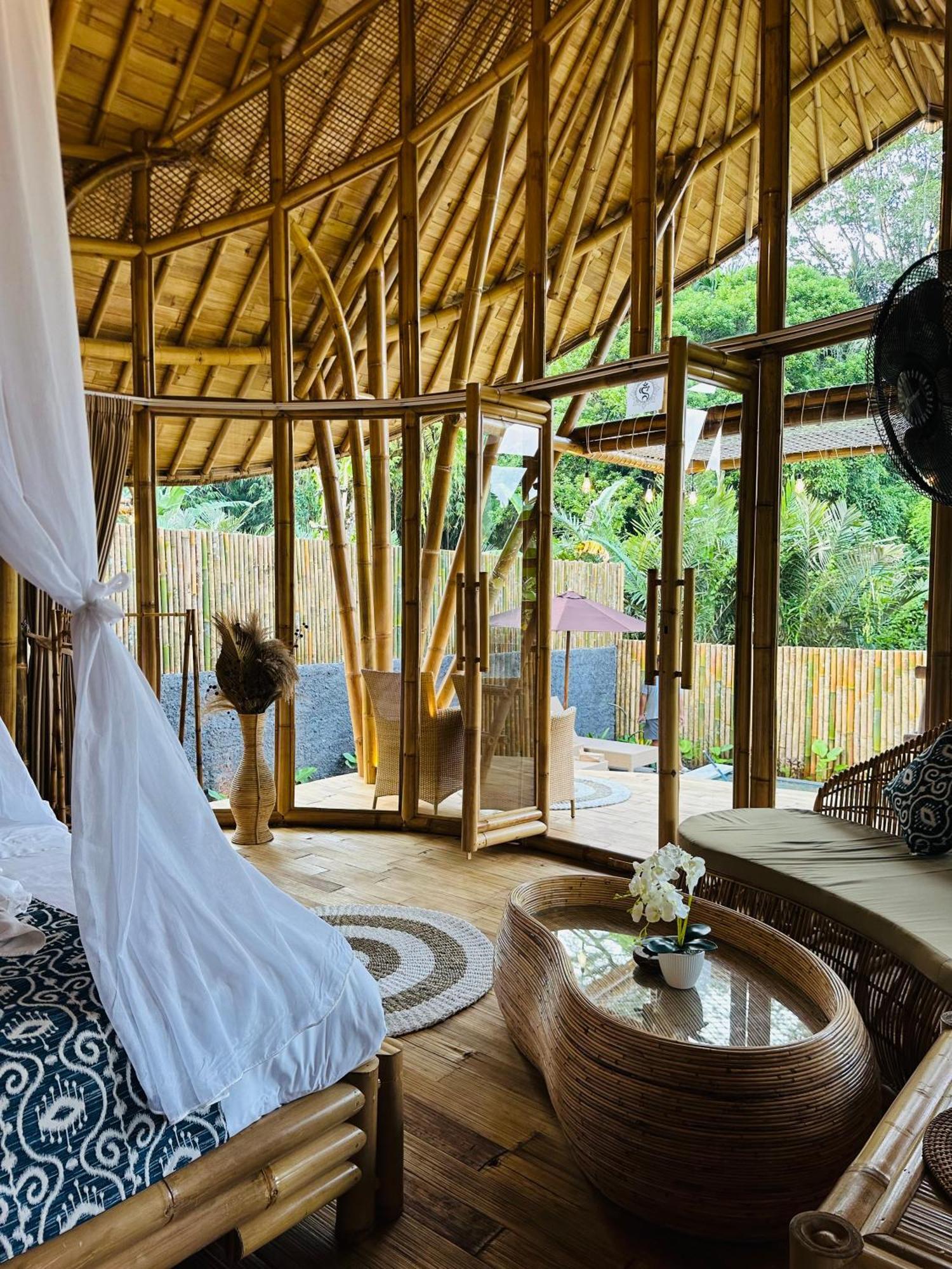 希德门Bamboo House - Ecobreeze别墅 外观 照片