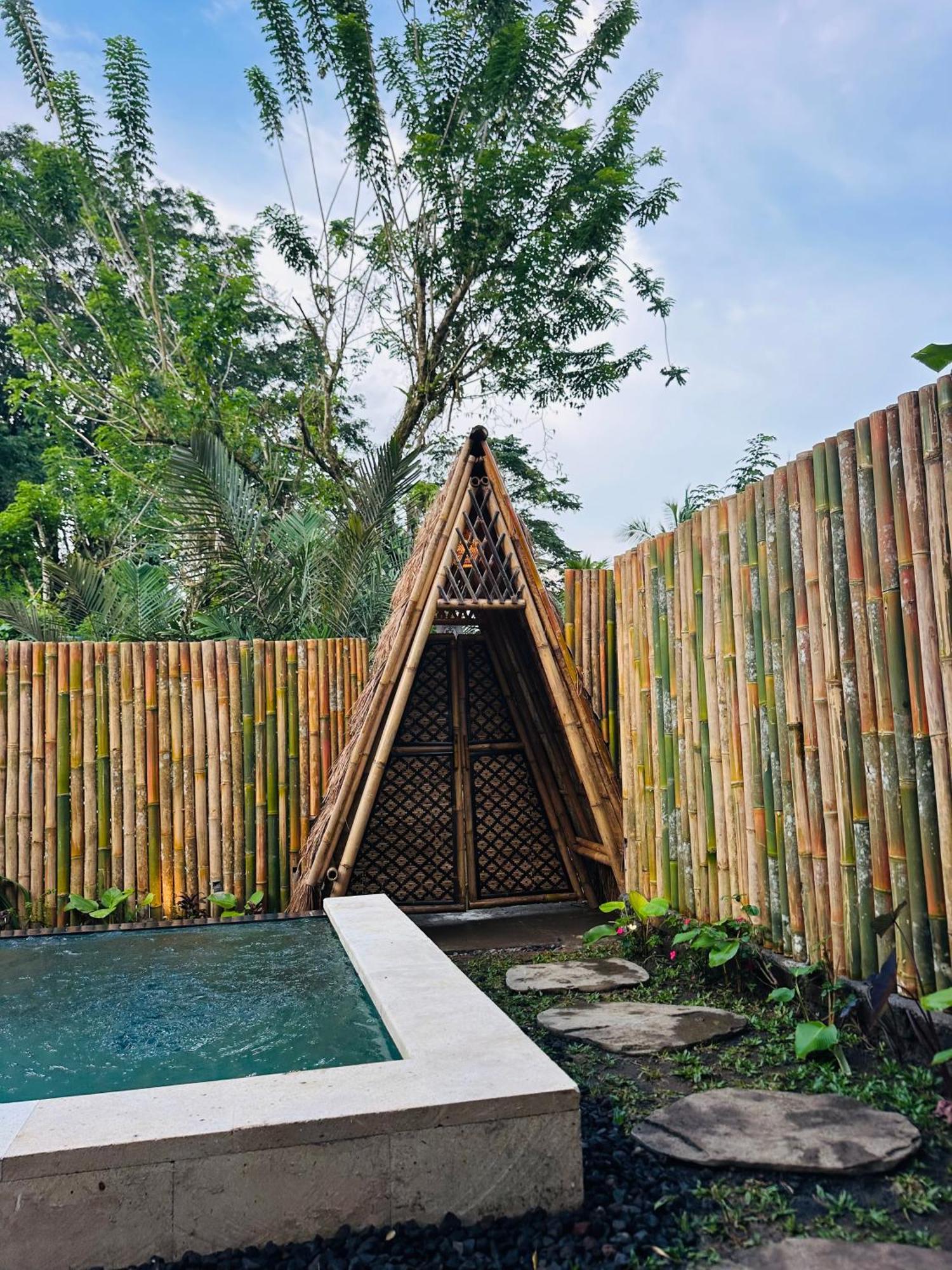 希德门Bamboo House - Ecobreeze别墅 外观 照片