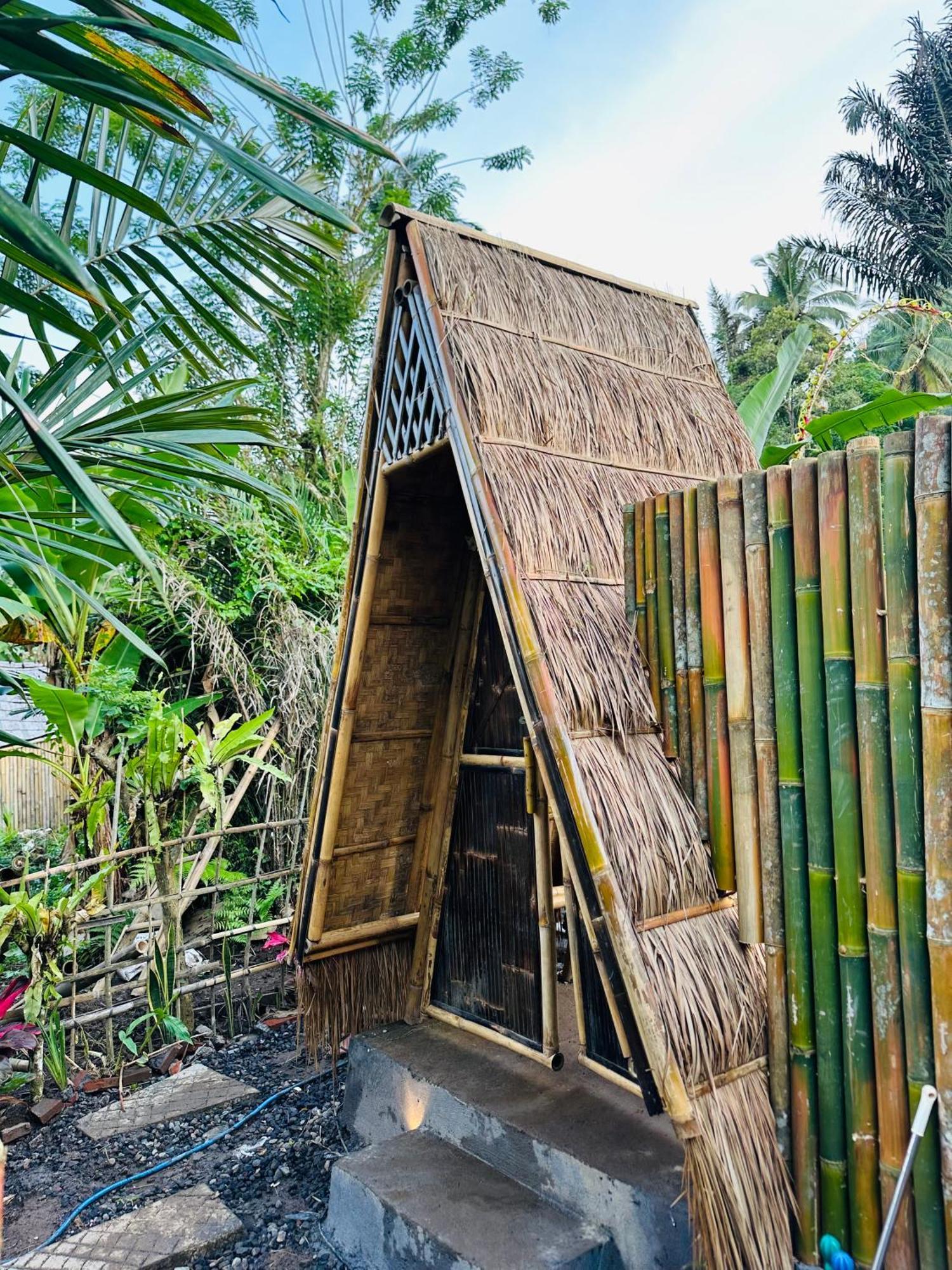 希德门Bamboo House - Ecobreeze别墅 外观 照片
