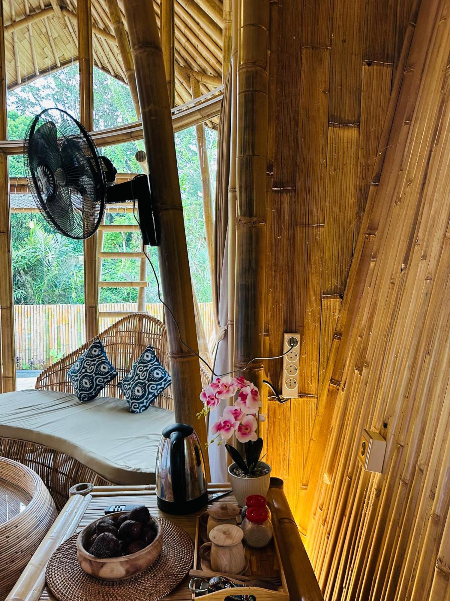希德门Bamboo House - Ecobreeze别墅 外观 照片