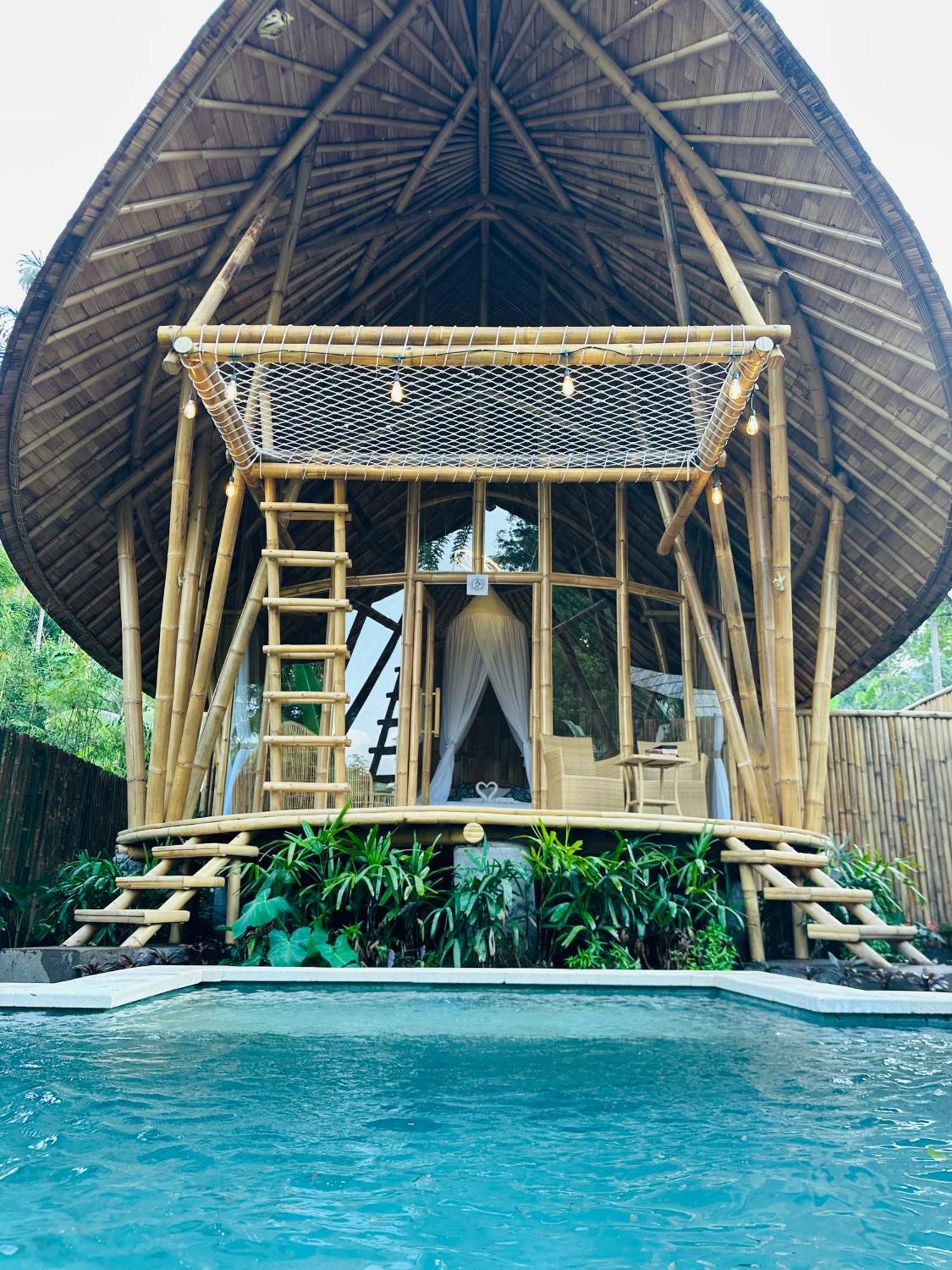 希德门Bamboo House - Ecobreeze别墅 外观 照片