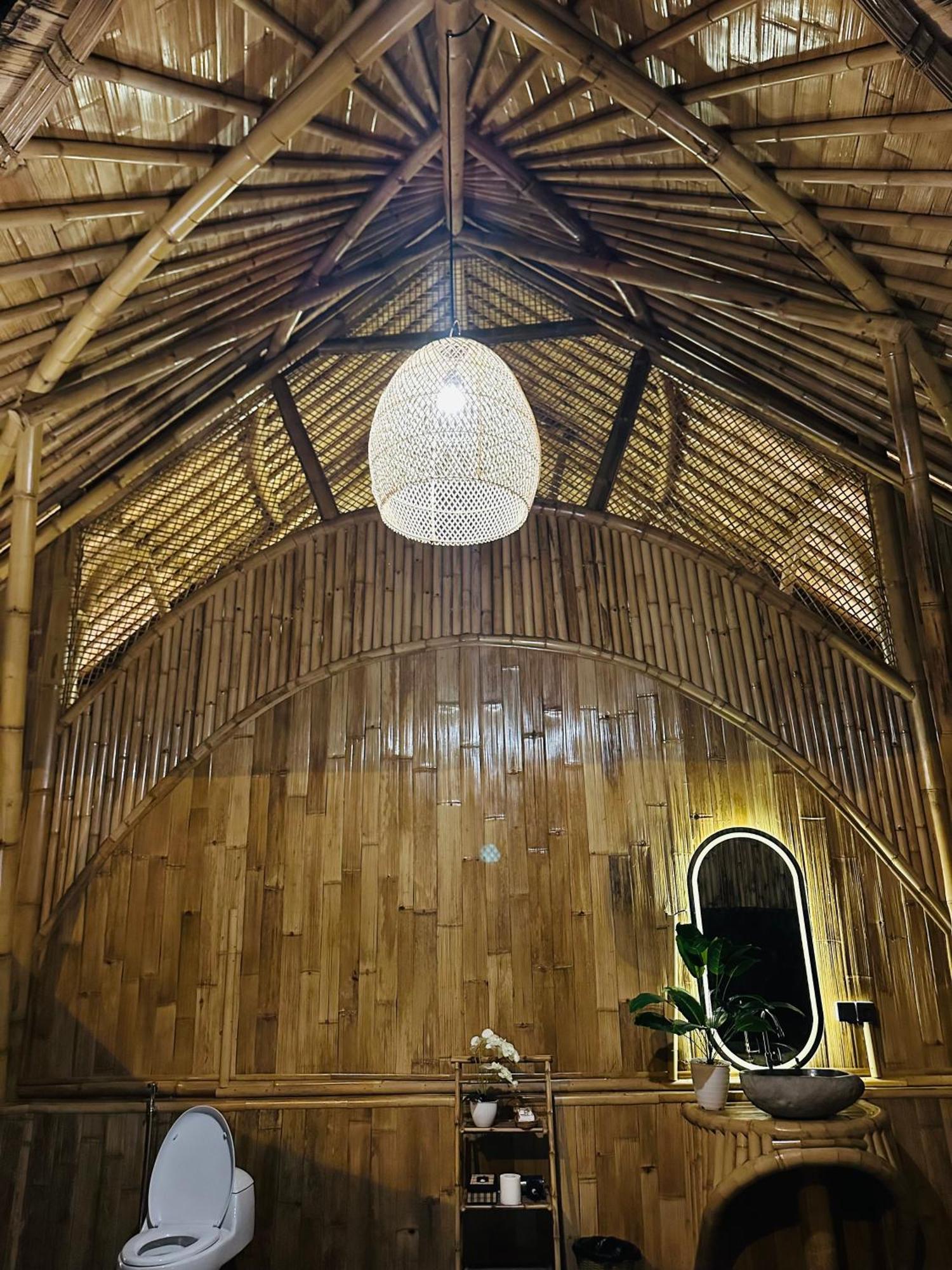 希德门Bamboo House - Ecobreeze别墅 外观 照片
