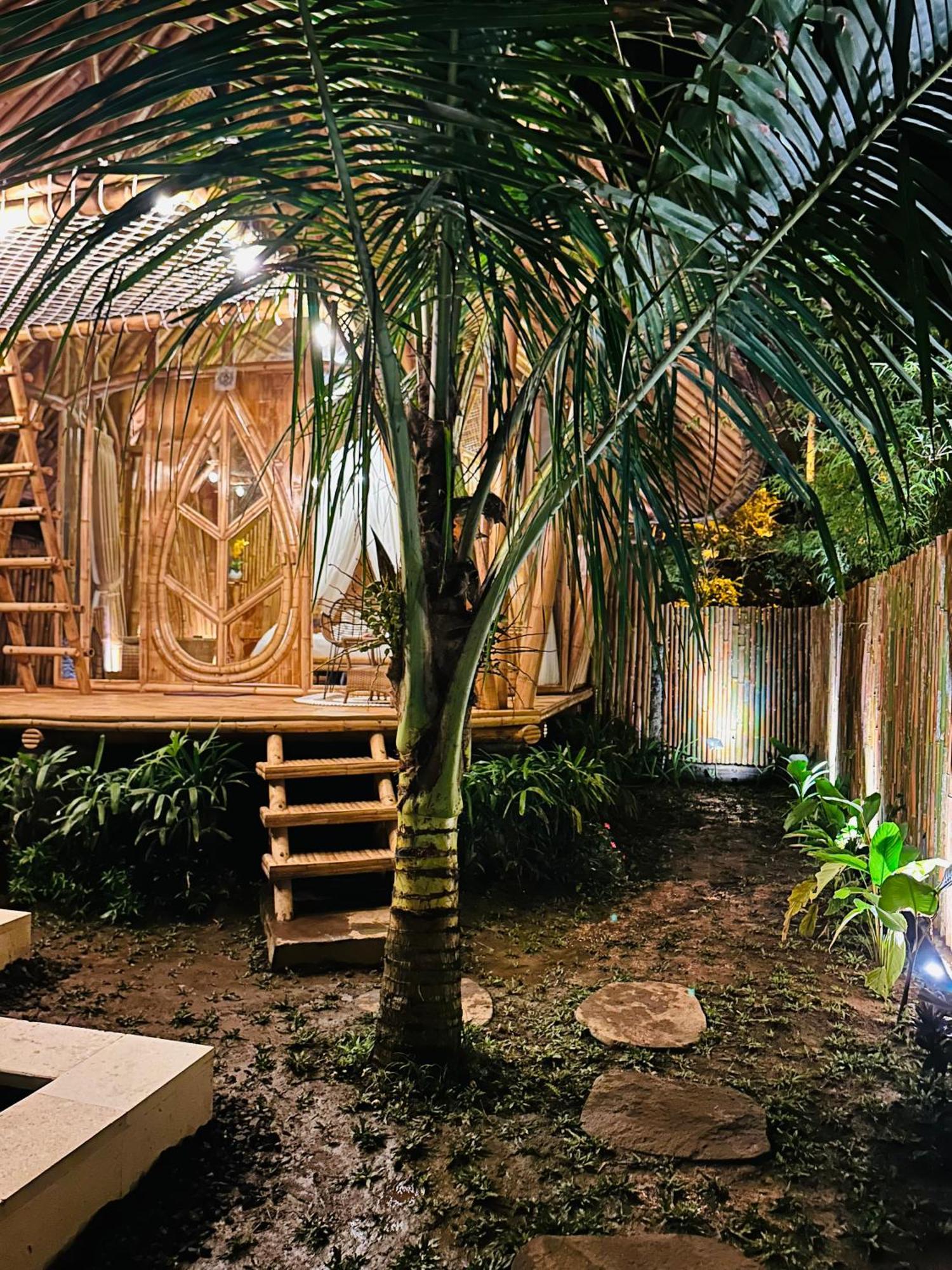 希德门Bamboo House - Ecobreeze别墅 外观 照片
