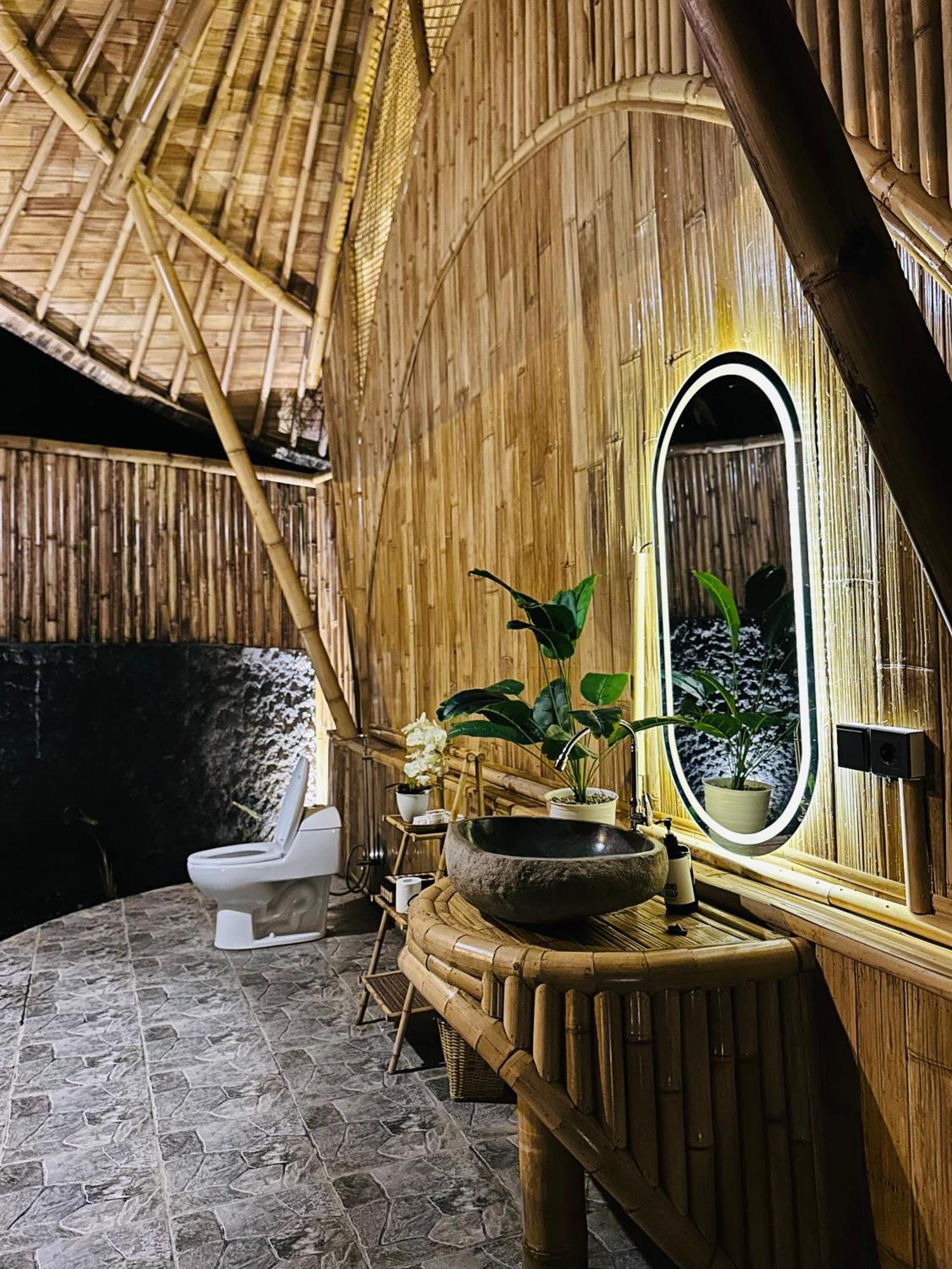 希德门Bamboo House - Ecobreeze别墅 外观 照片