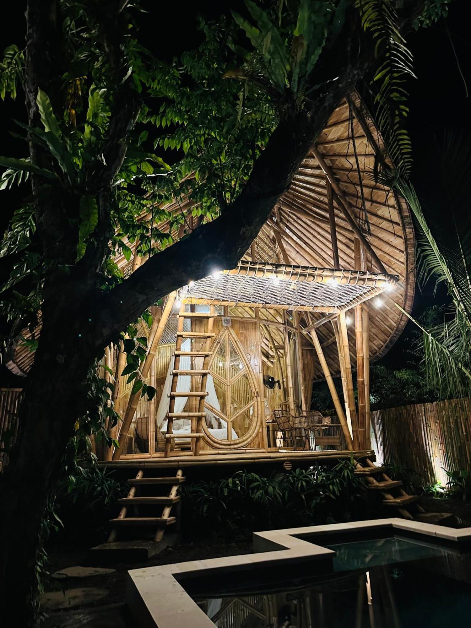 希德门Bamboo House - Ecobreeze别墅 外观 照片