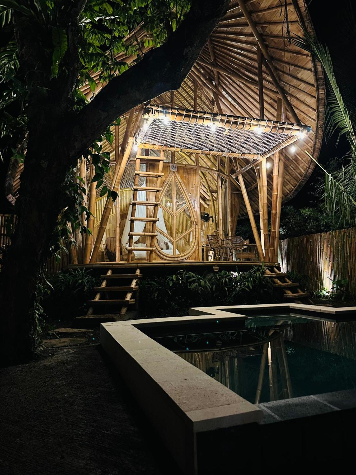 希德门Bamboo House - Ecobreeze别墅 外观 照片